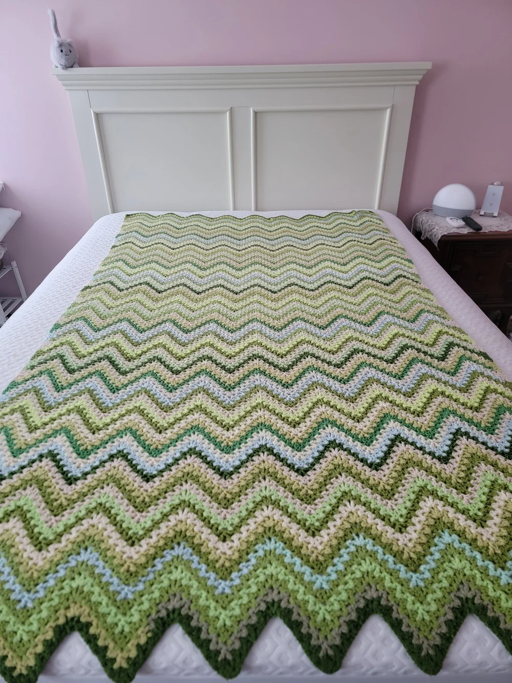 Handmade any cozy round