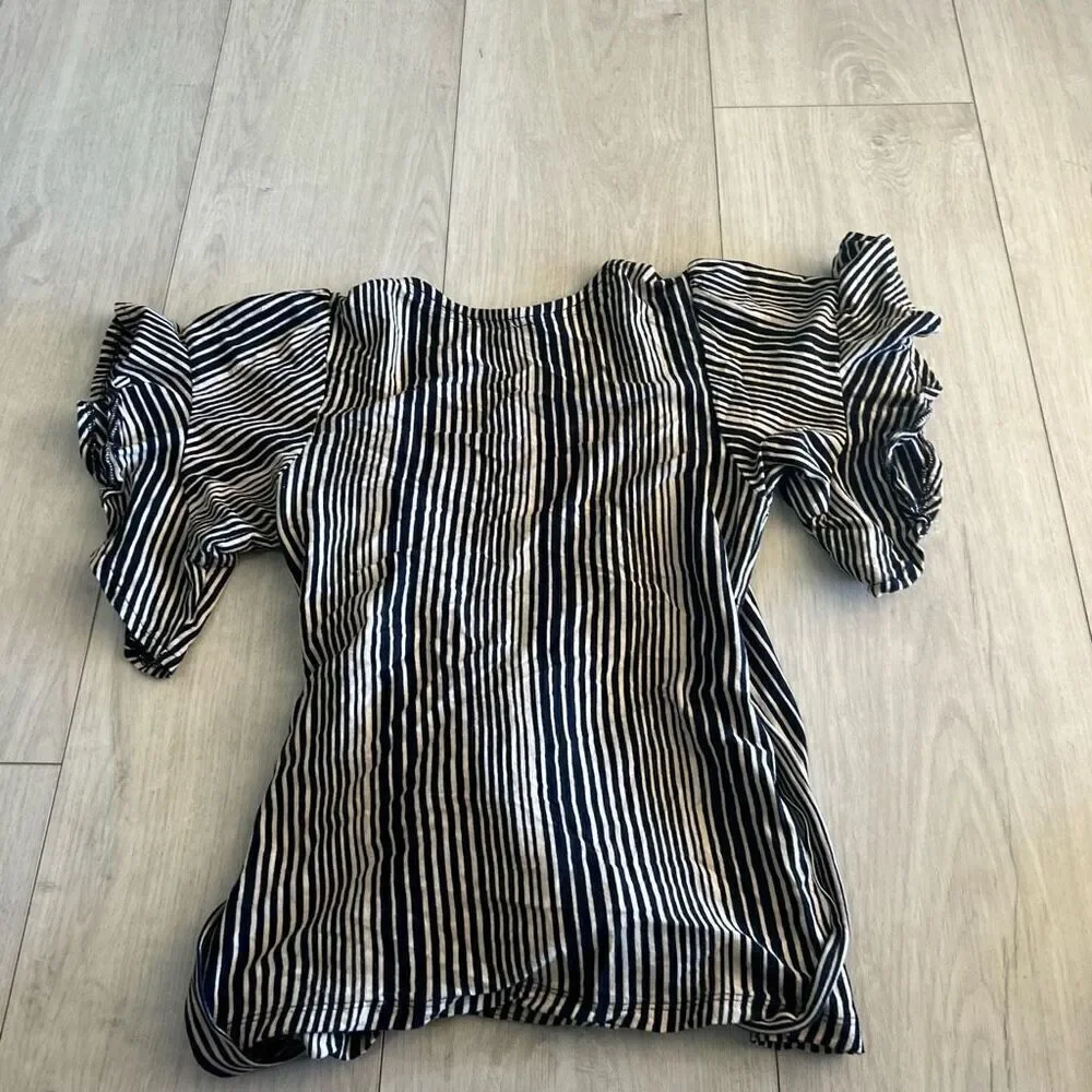 Free People finger knit top