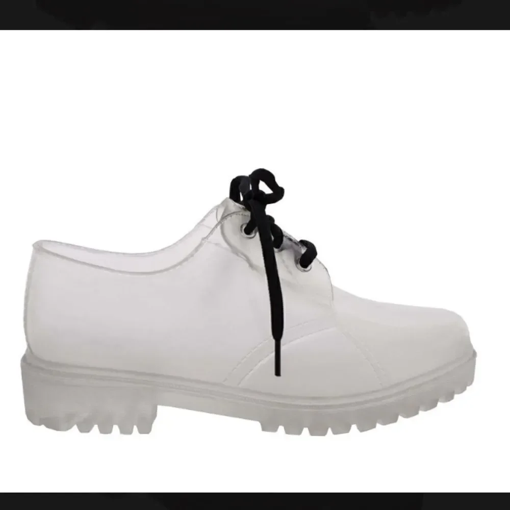 The Nelly Ankle Jelly Shoe