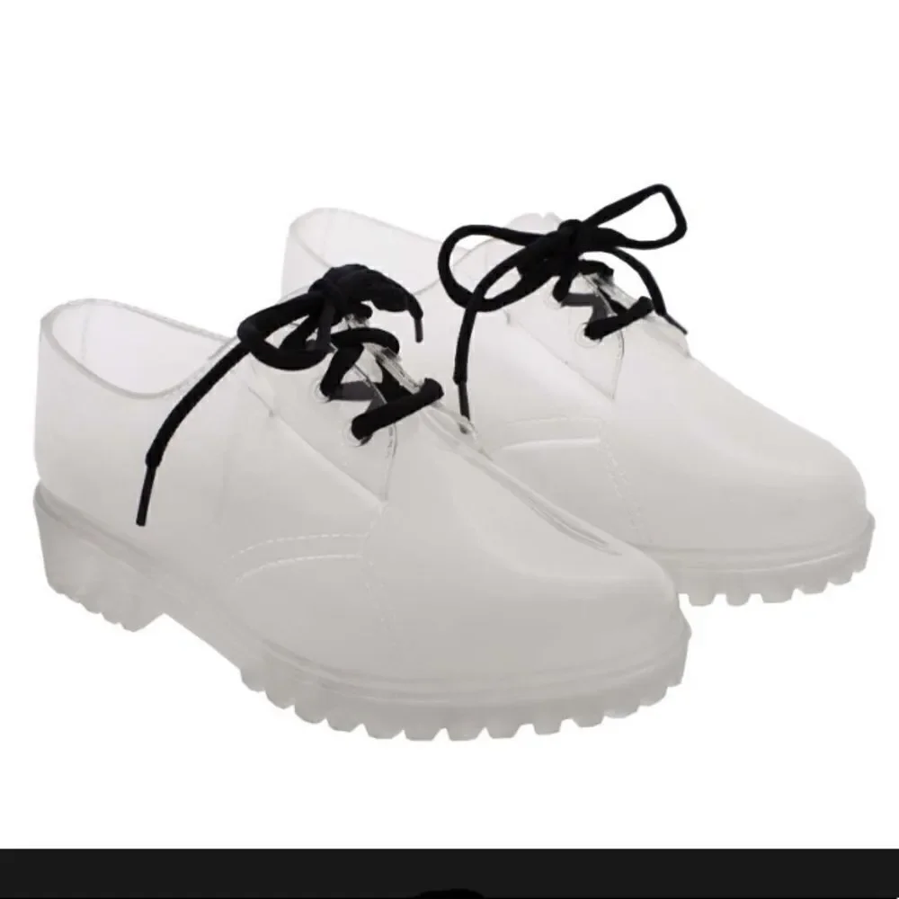 The Nelly Ankle Jelly Shoe