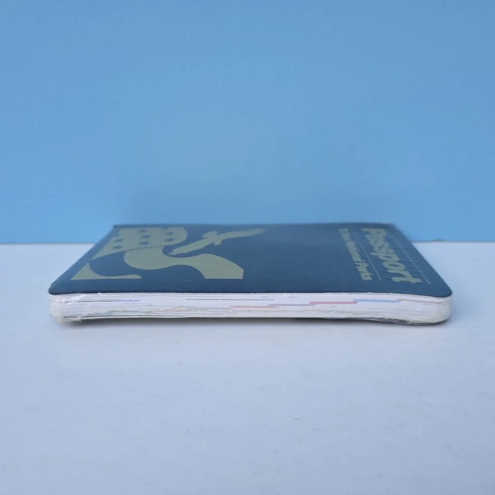 Passport To Your National Parks Classic Edition Blue Spiral NEW, 2000s VTG