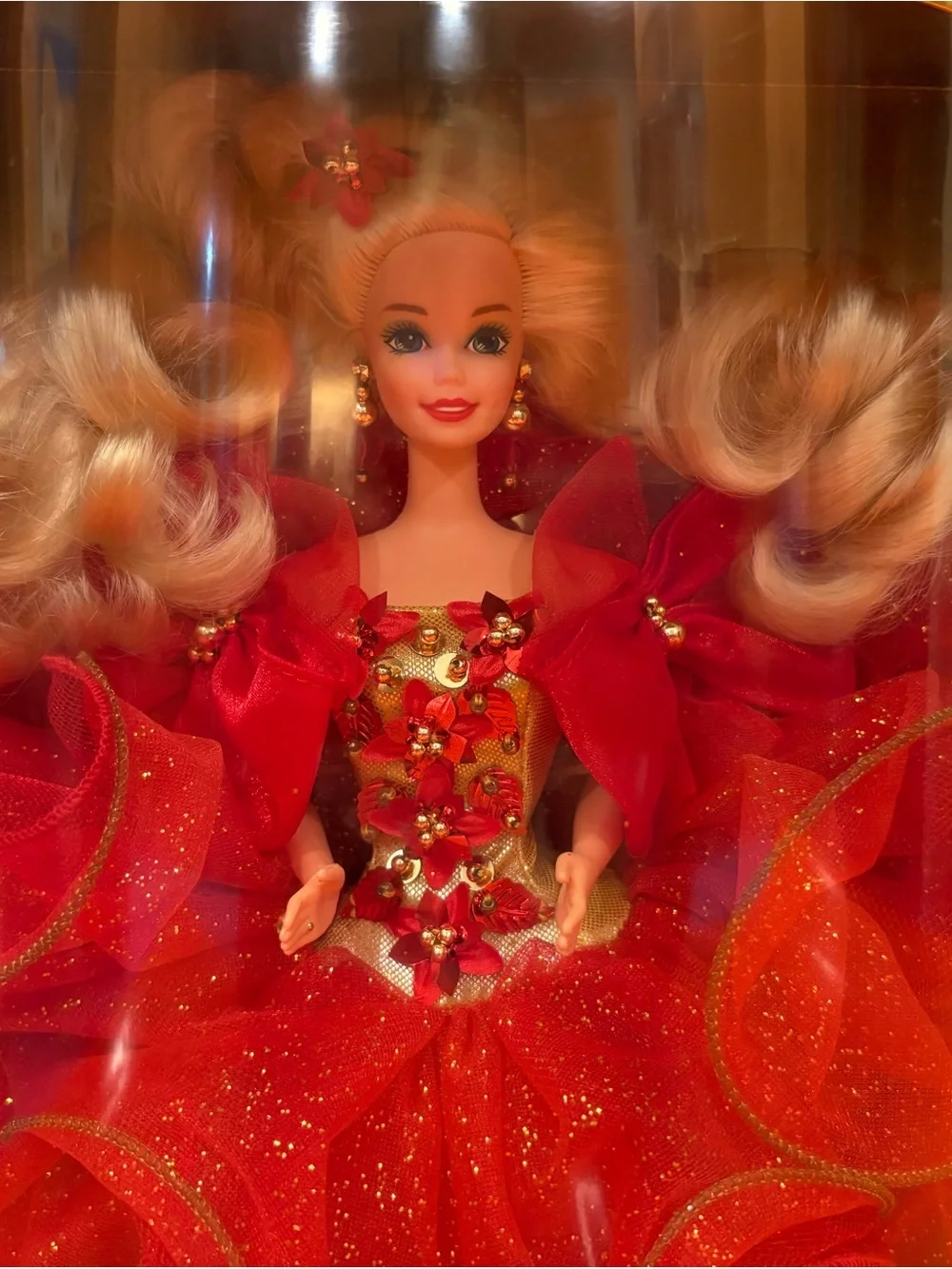 Mattel Barbie Happy Holidays Special/Collector Edition Doll Lot of 3-1993-1995