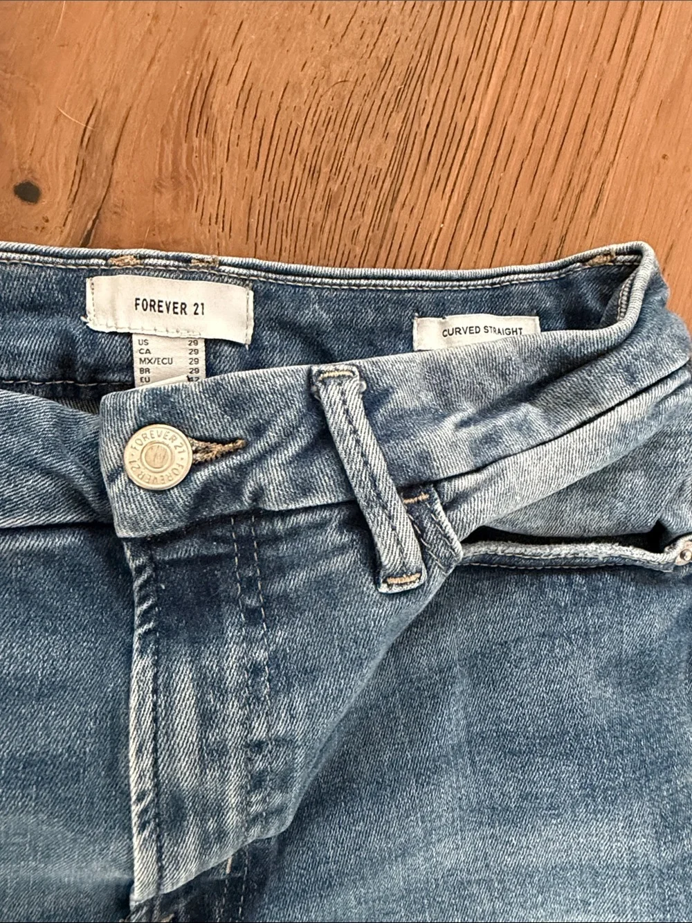Forever 21 straight leg