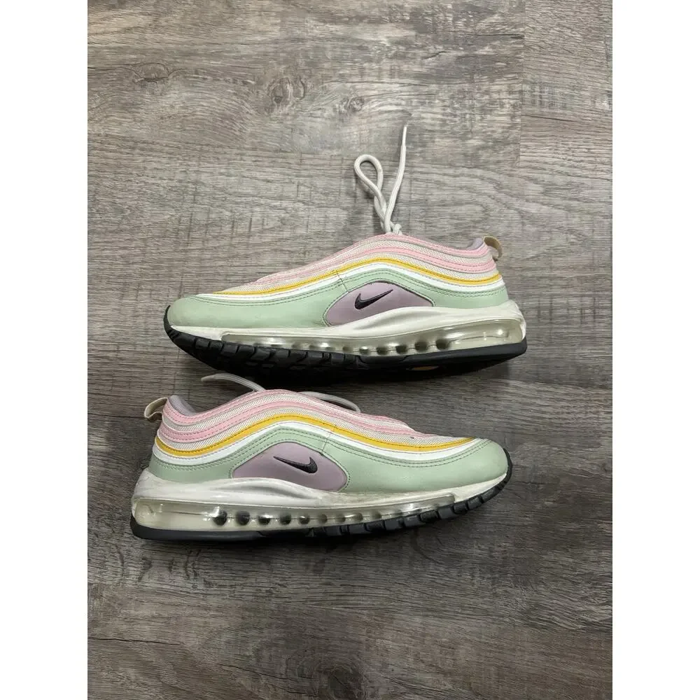 Air Max 97 Multi Pastel Womens Size 9 Phantom Grey Plum Fog DH1594-001