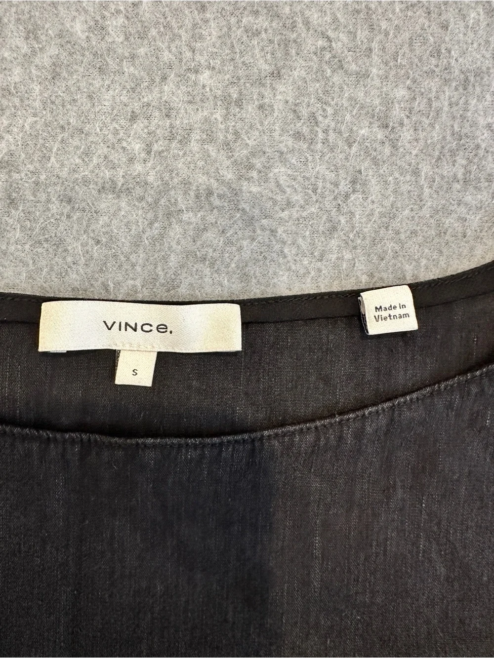 Vince black relaxed