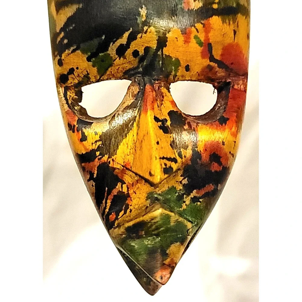 N/A colorful painted