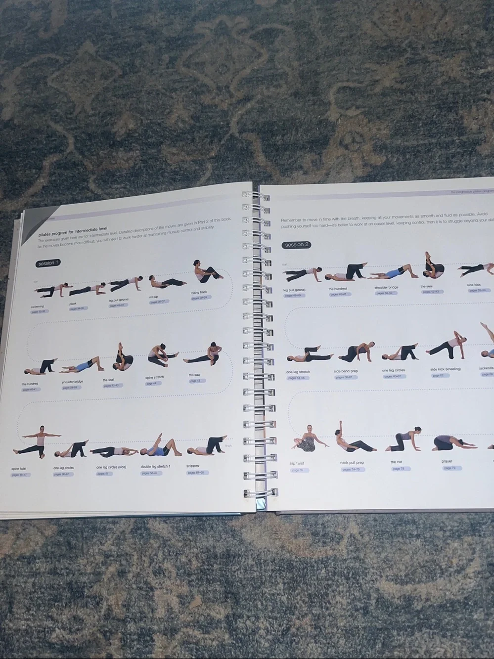 Thunderbay press total pilates