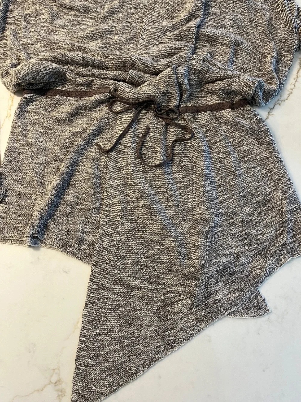 Free People irregular been mended