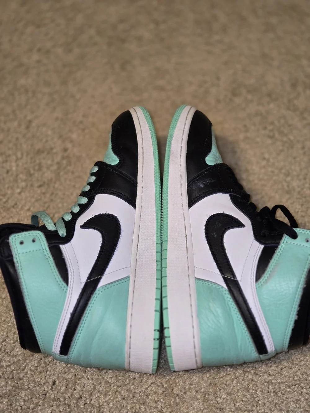 Jordan accents overlays