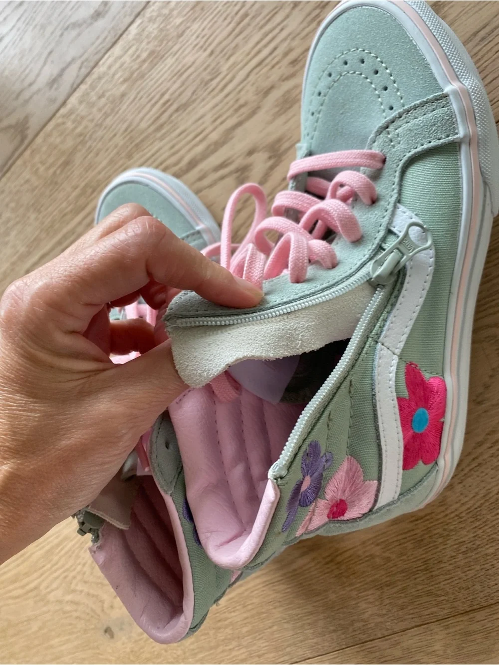 Vans brand new