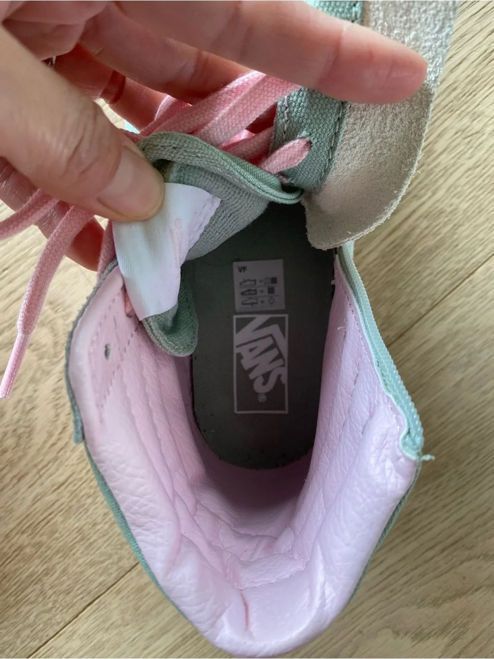 Vans brand new