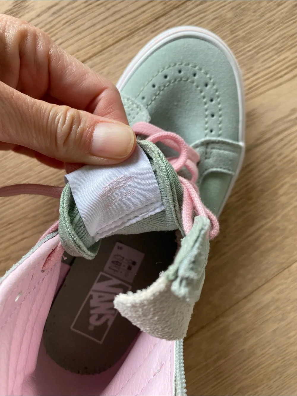 Vans brand new