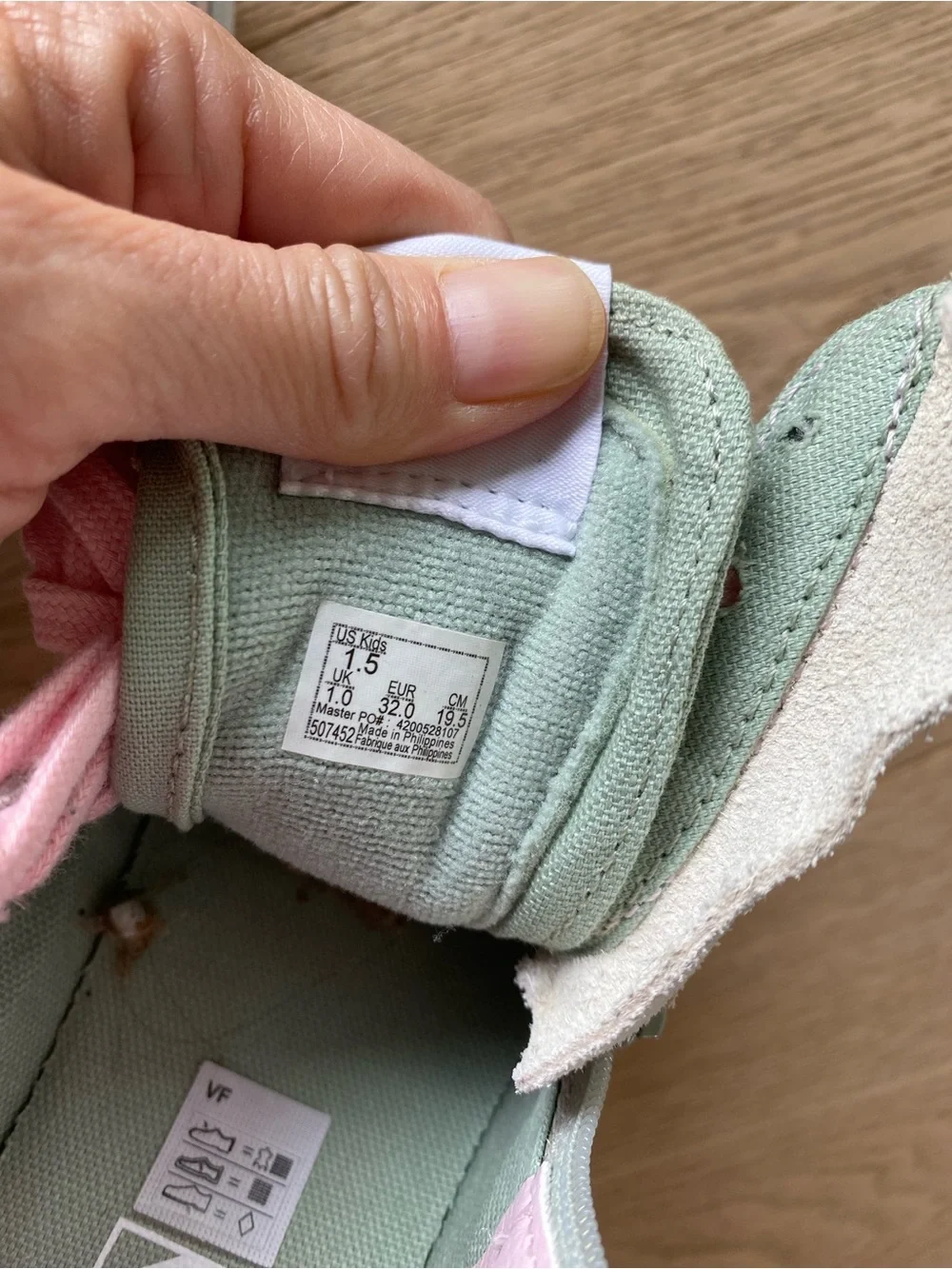 Vans brand new