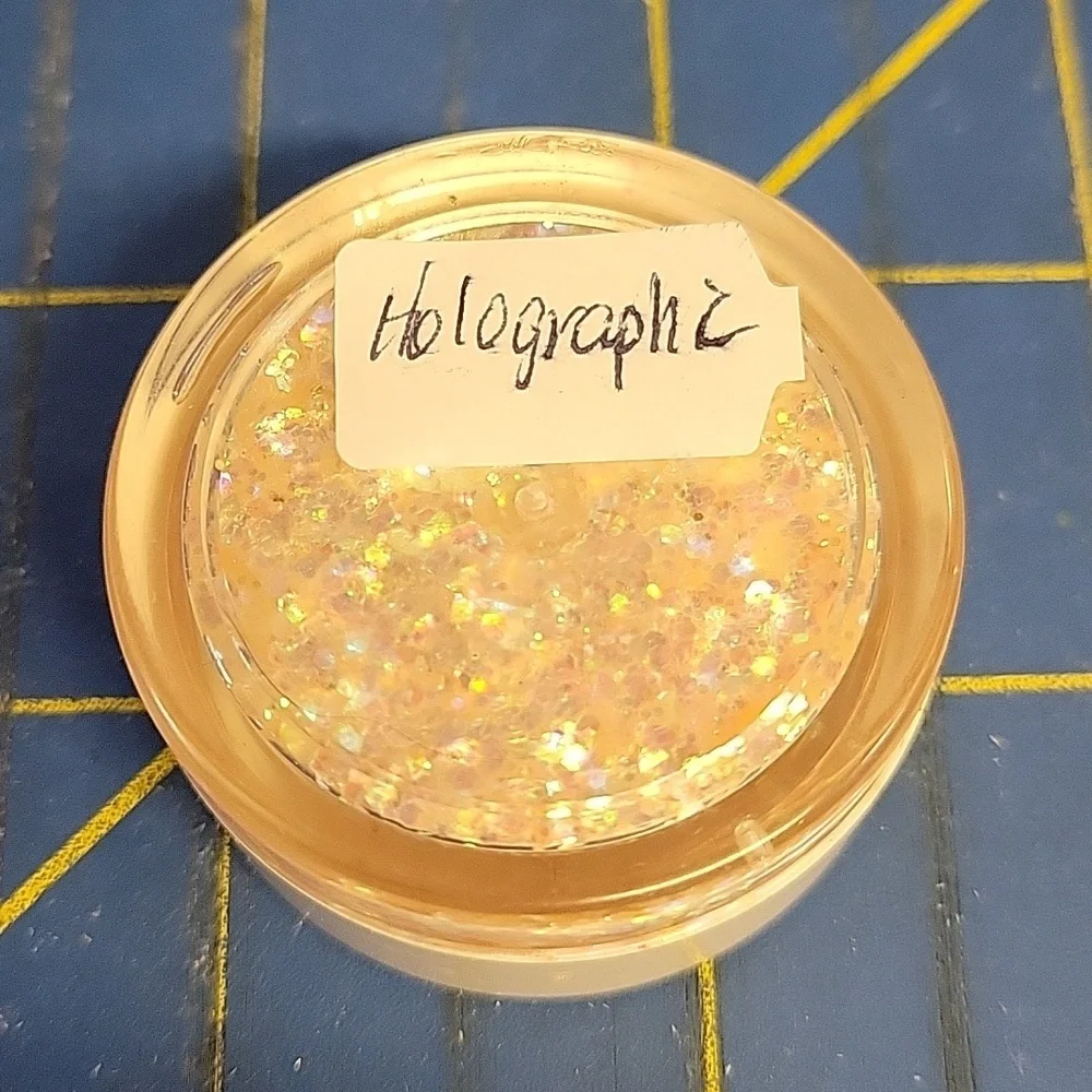ColourPop Glitterally Obsessed Body Glitter Gel New Jar - Holographic