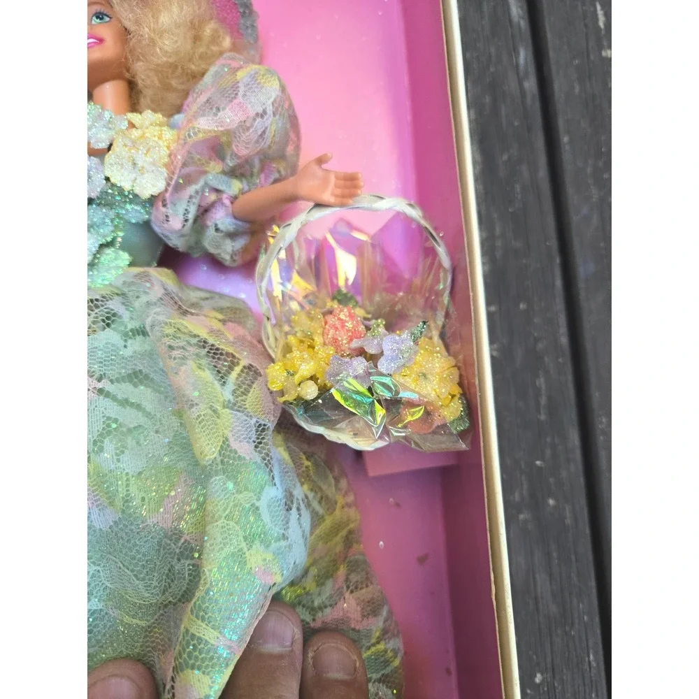 Barbie add touch