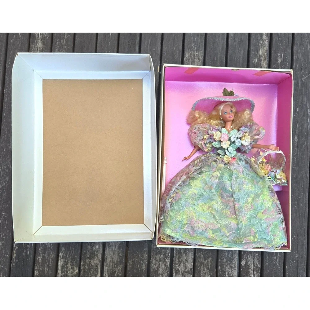 Barbie add touch