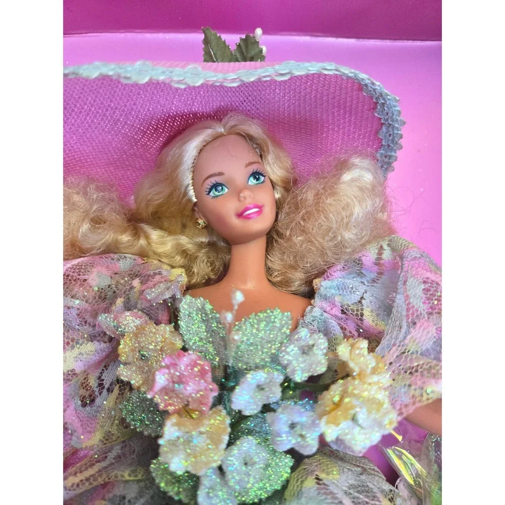 Barbie add touch