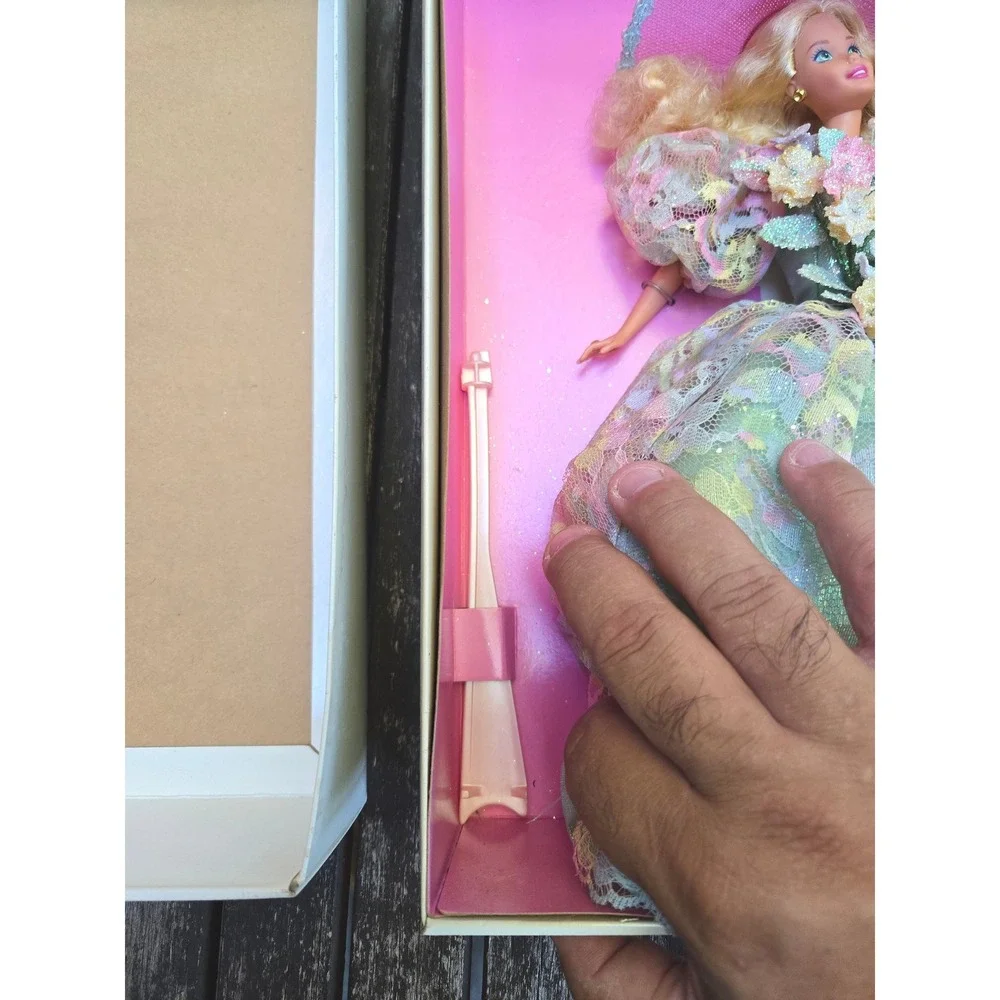 Barbie add touch