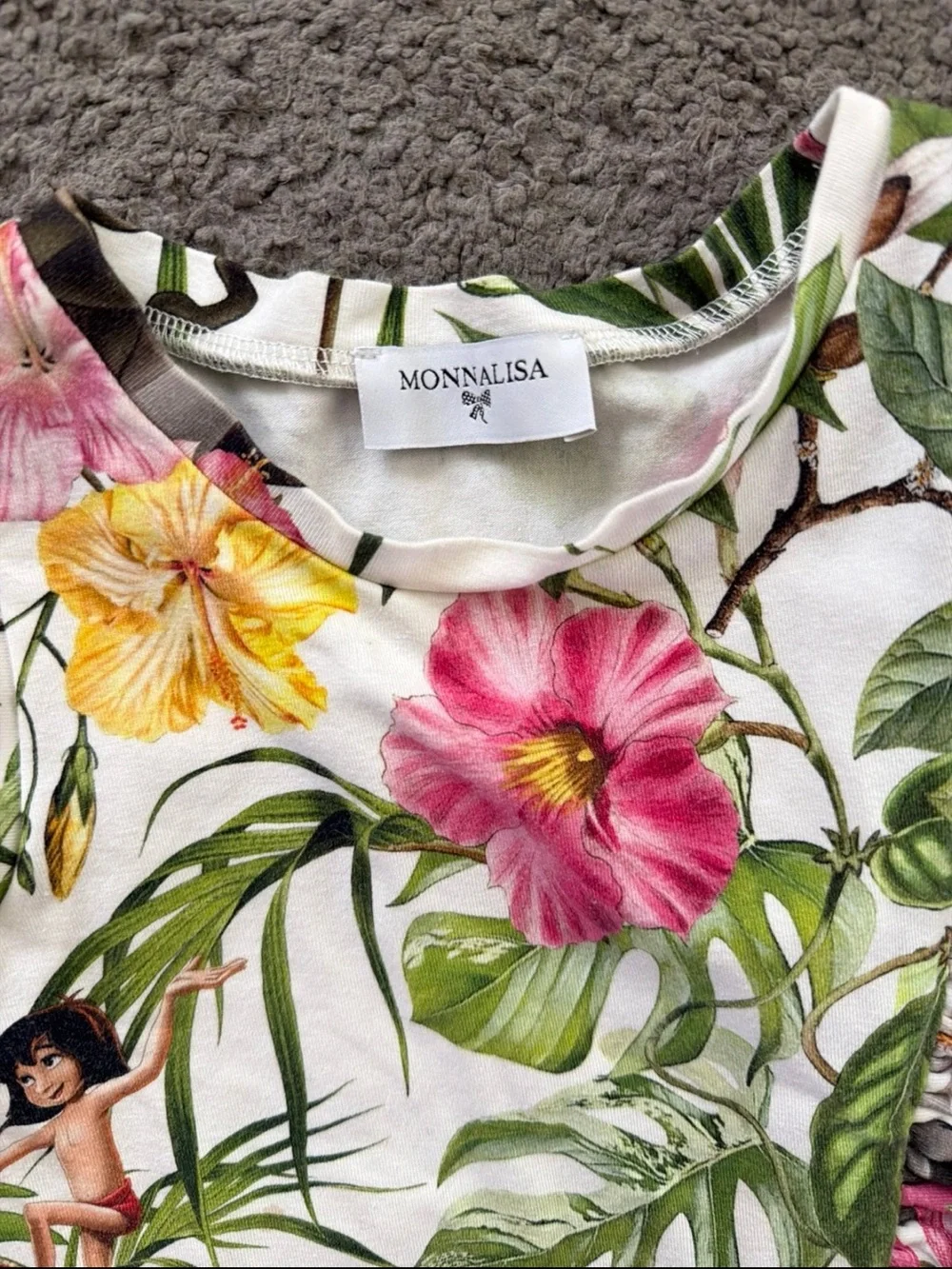 MonnaLisa sleeveless girls