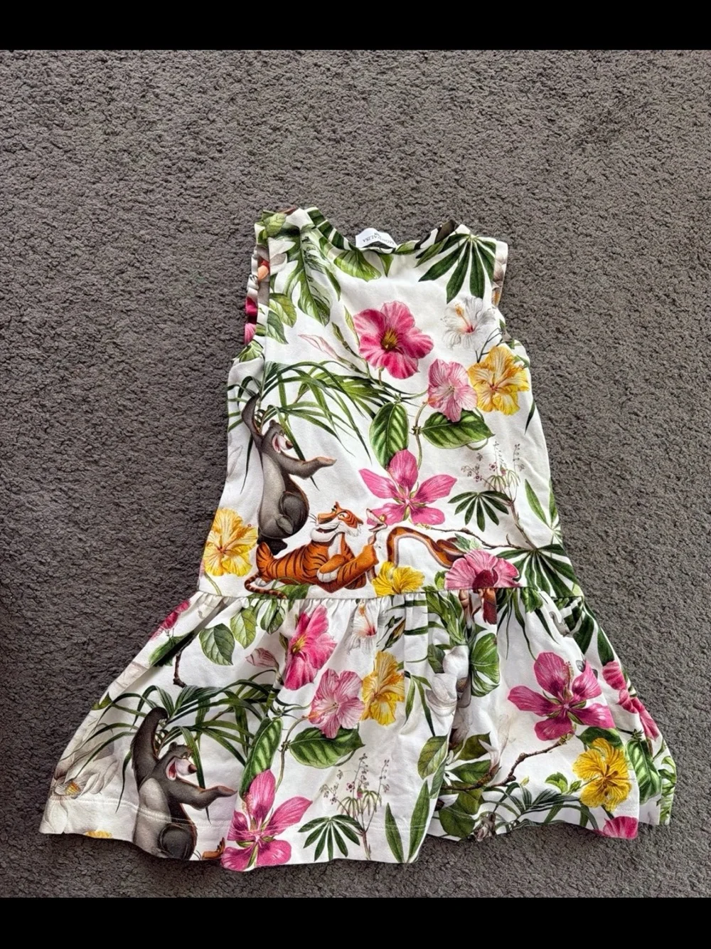 MonnaLisa sleeveless girls