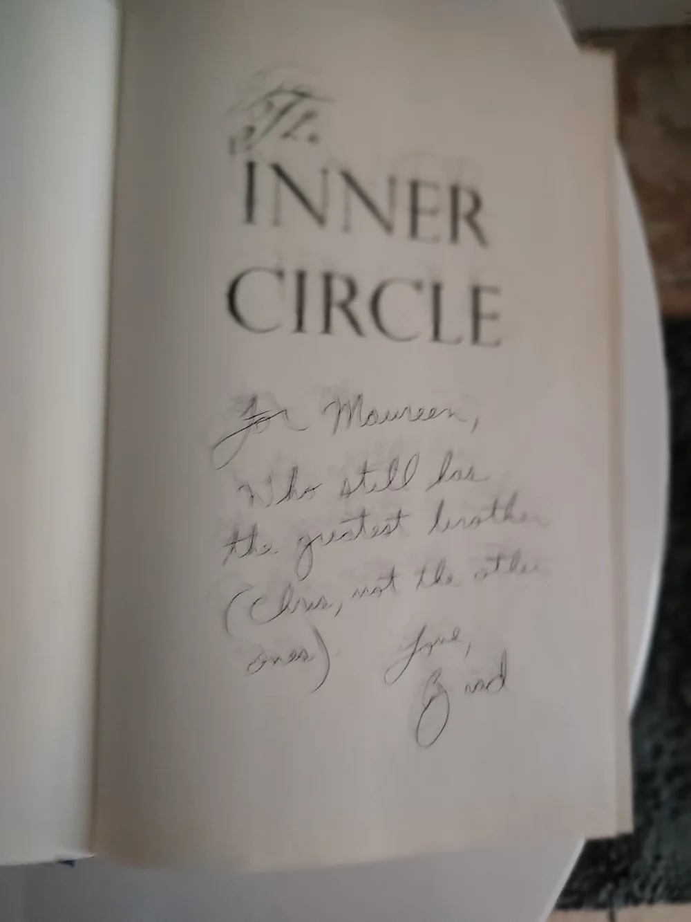 N/A inner circle