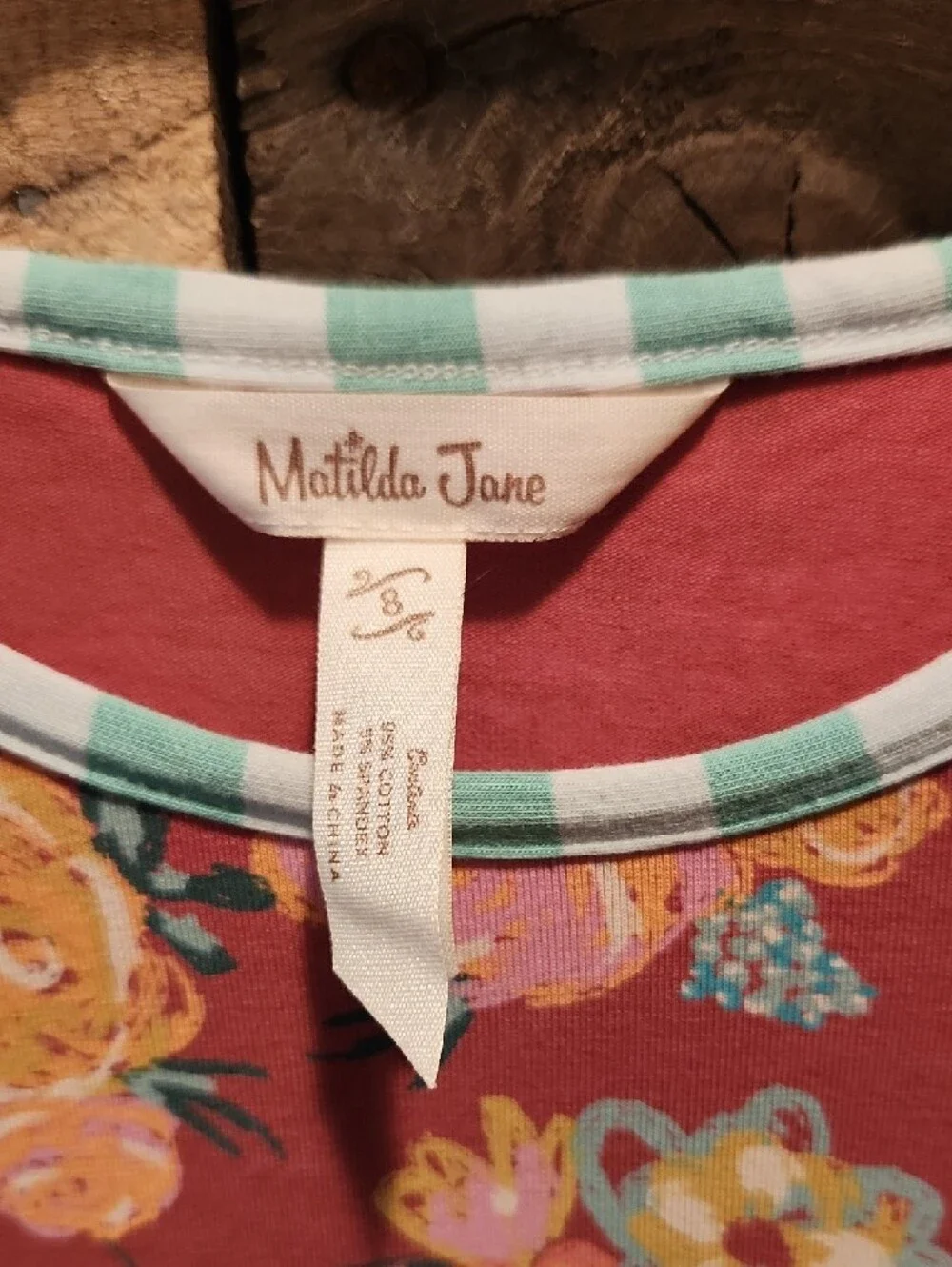 Matilda Jane rosie posie