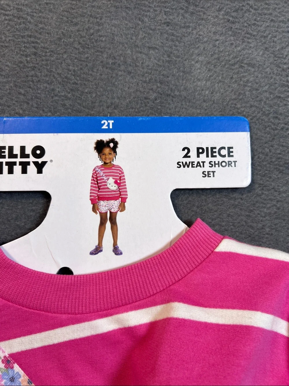 Hello Kitty bright pink