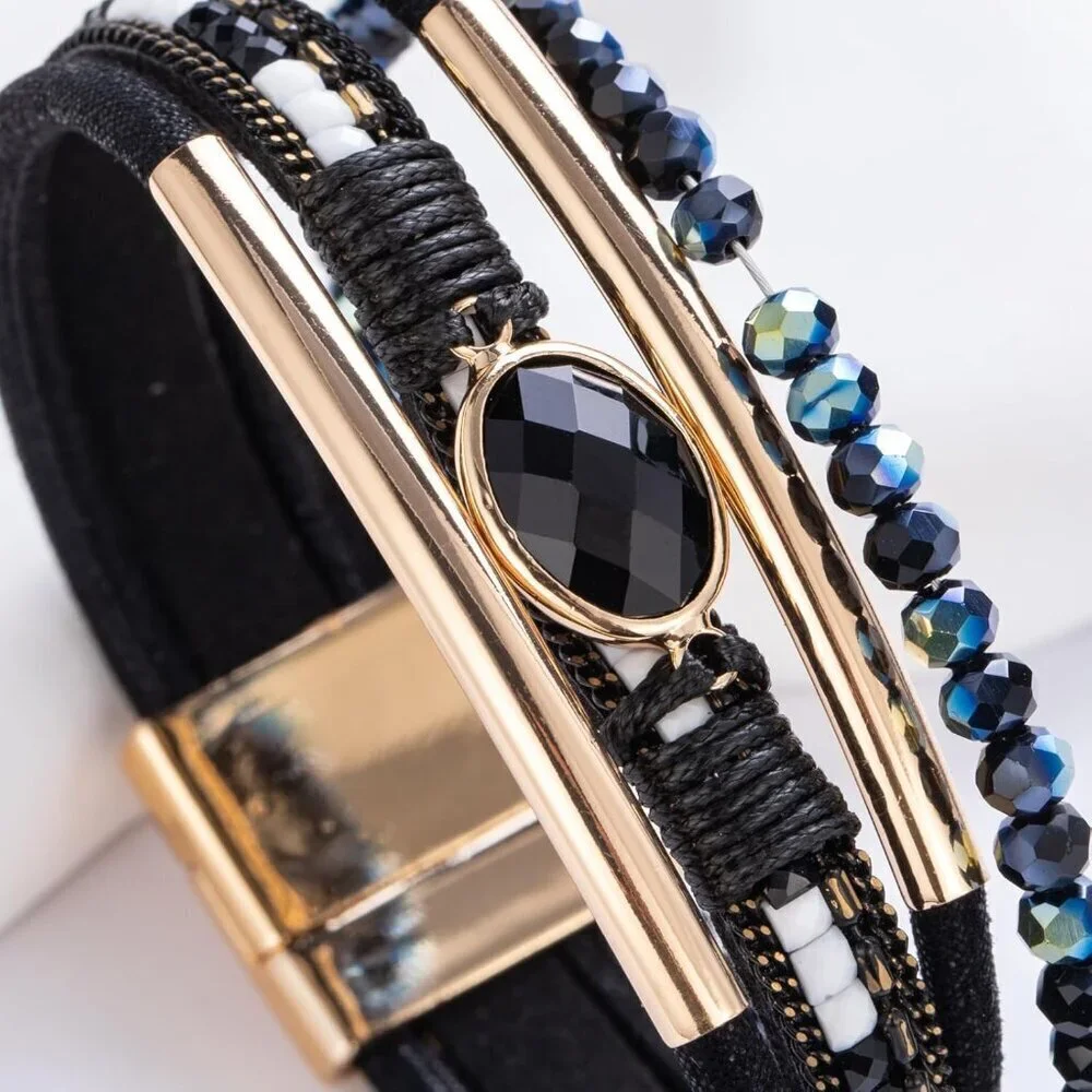 N/A leather wrap