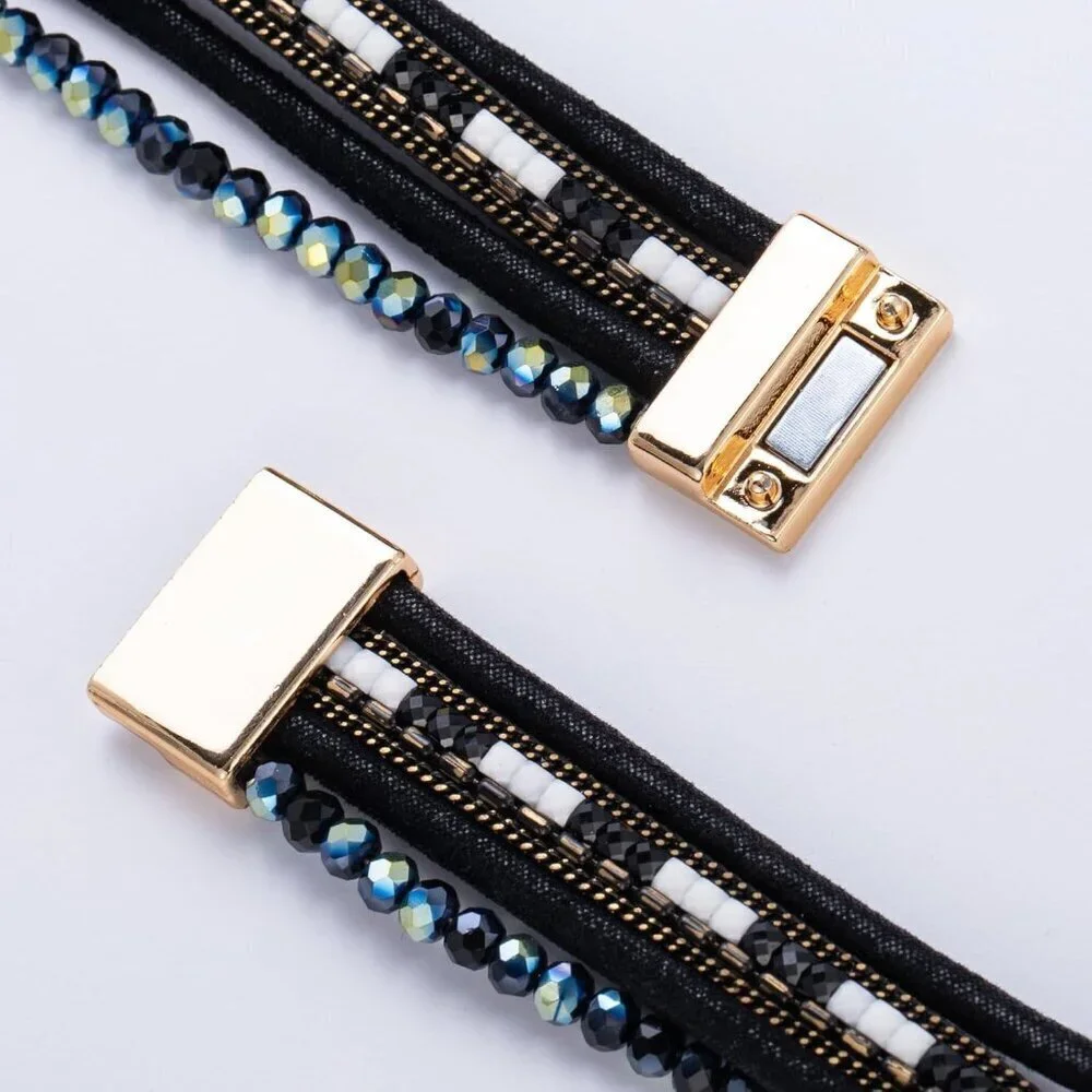 N/A leather wrap