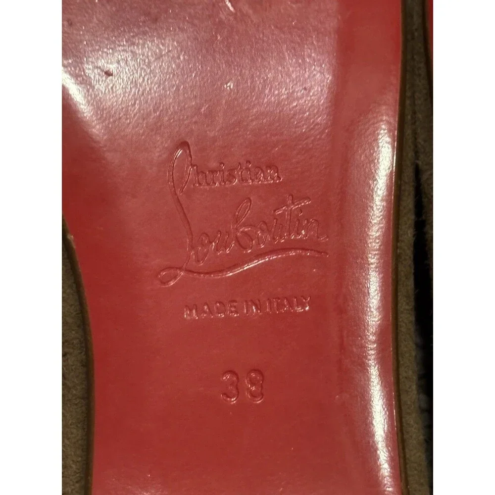 Christian Louboutin classic christian