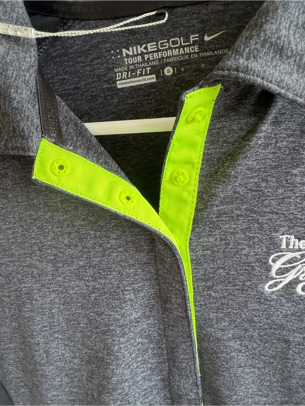 NWT Nike Golf Women’s Greenbrier Classic Dri-FIT Polo Shirt, size S