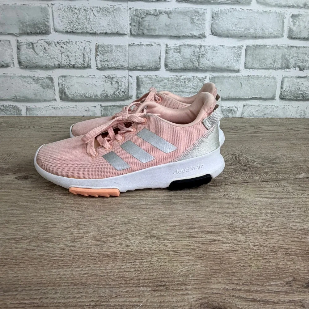 Adidas Cloudfoam Racer TR Sneakers Size 1 Kids