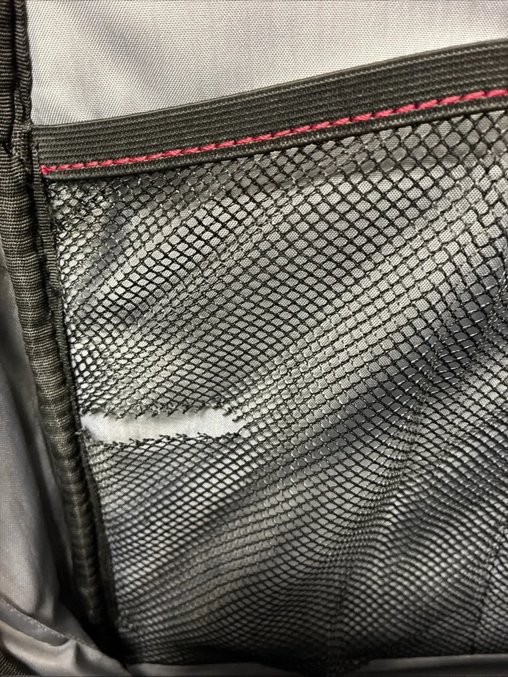 Samsonite Black Men's Laptop Backpack with Subtle Red Accents