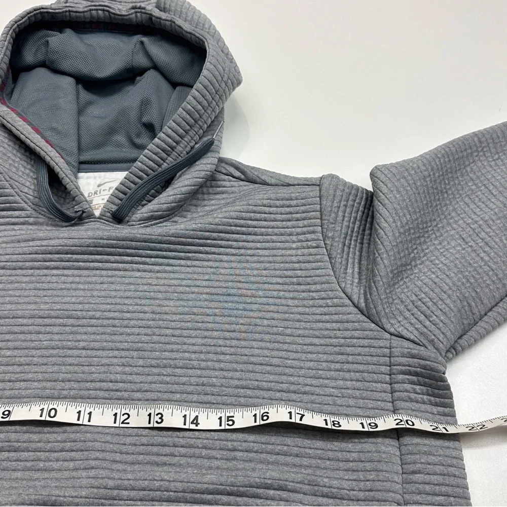 Nike ribbed gray