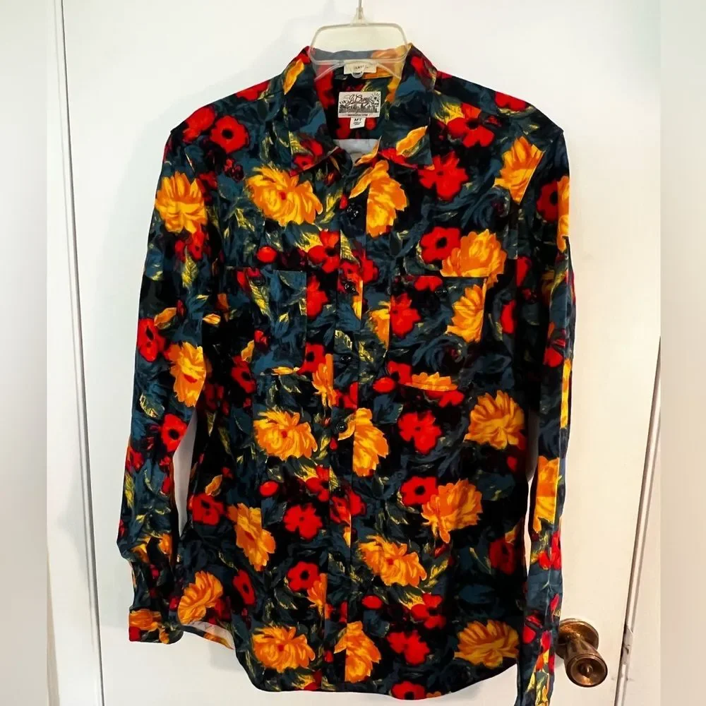 J. Crew crew floral