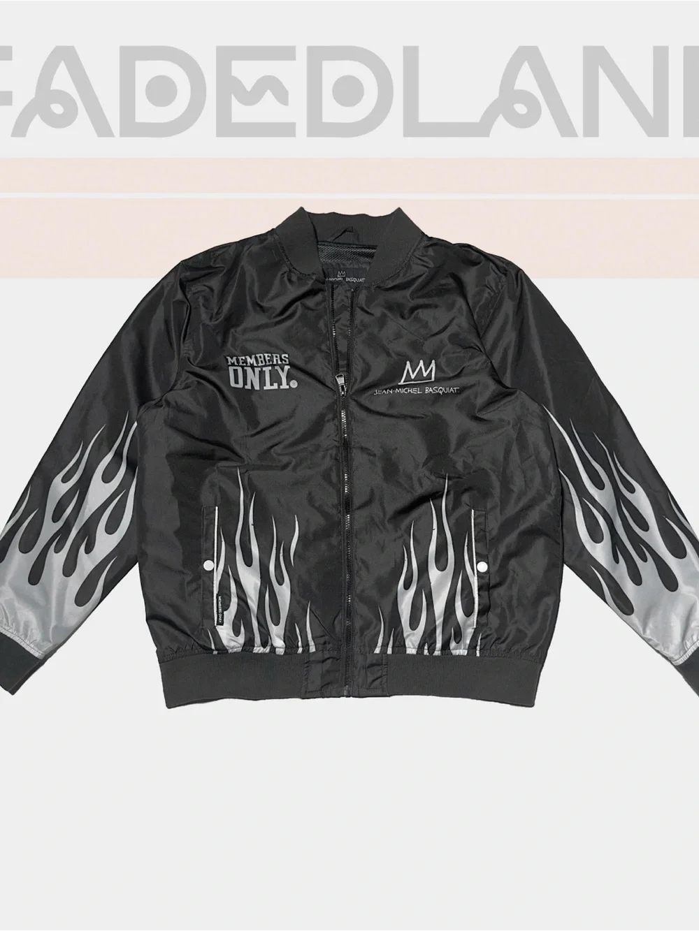 Members Only sleek zip