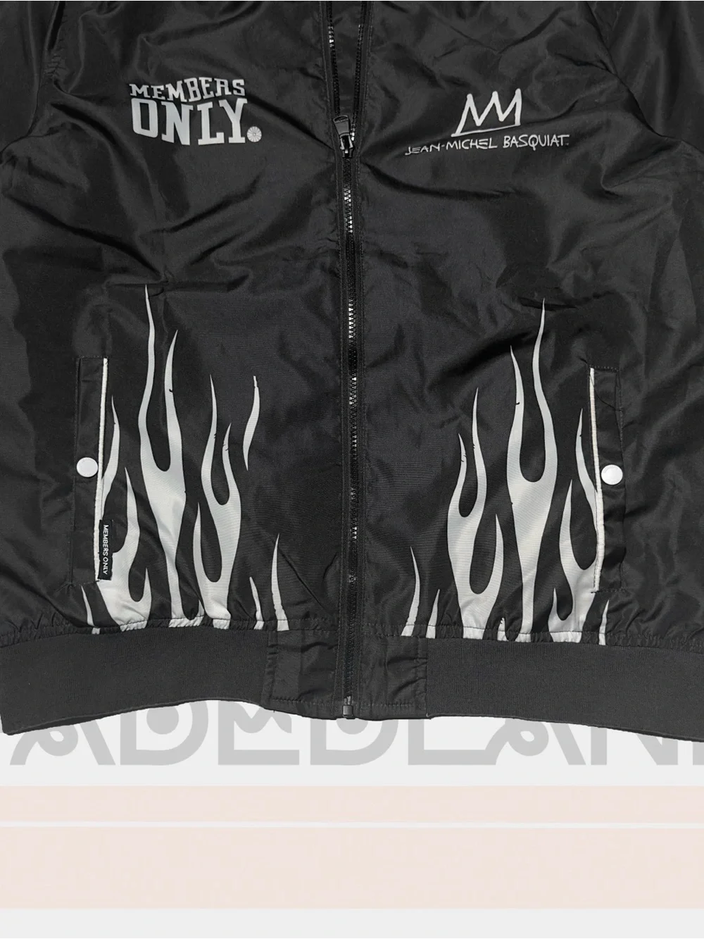 Members Only sleek zip