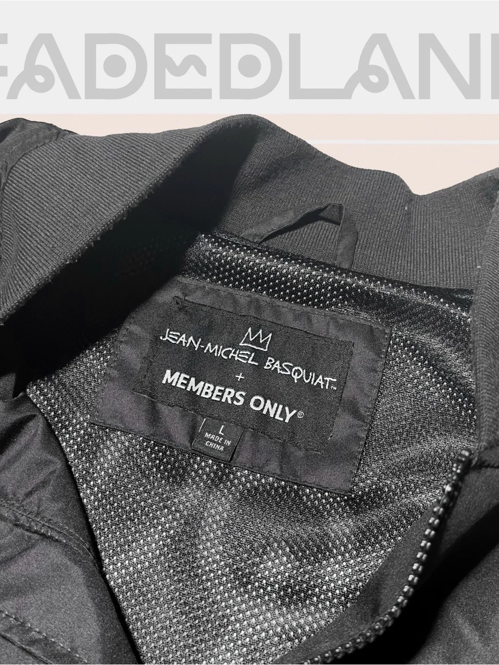 Members Only sleek zip