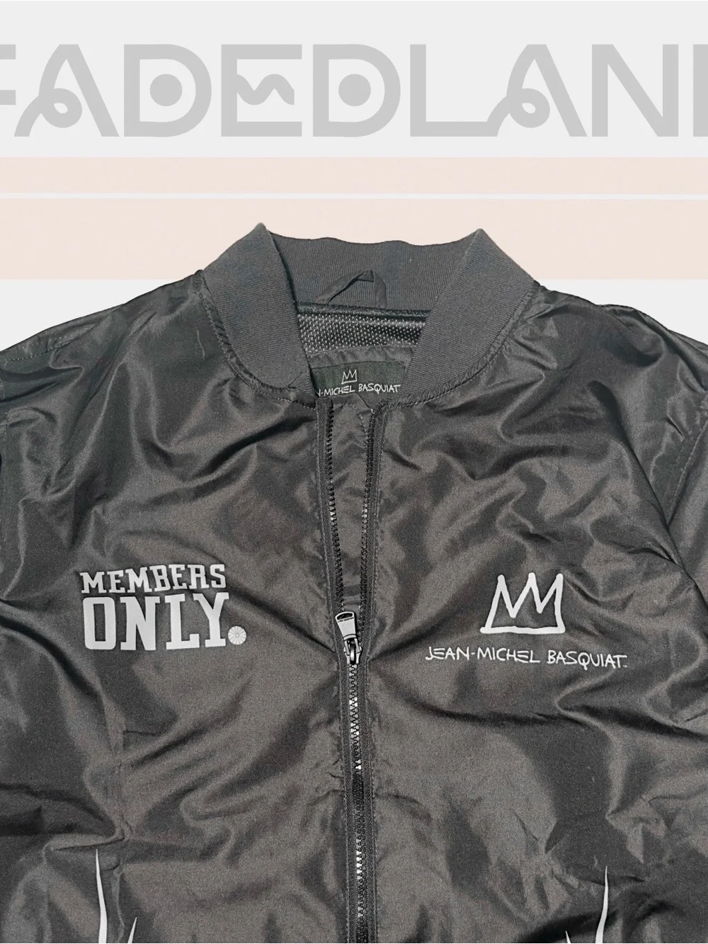 Members Only sleek zip