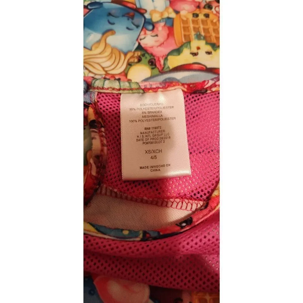 HIS International over pink
