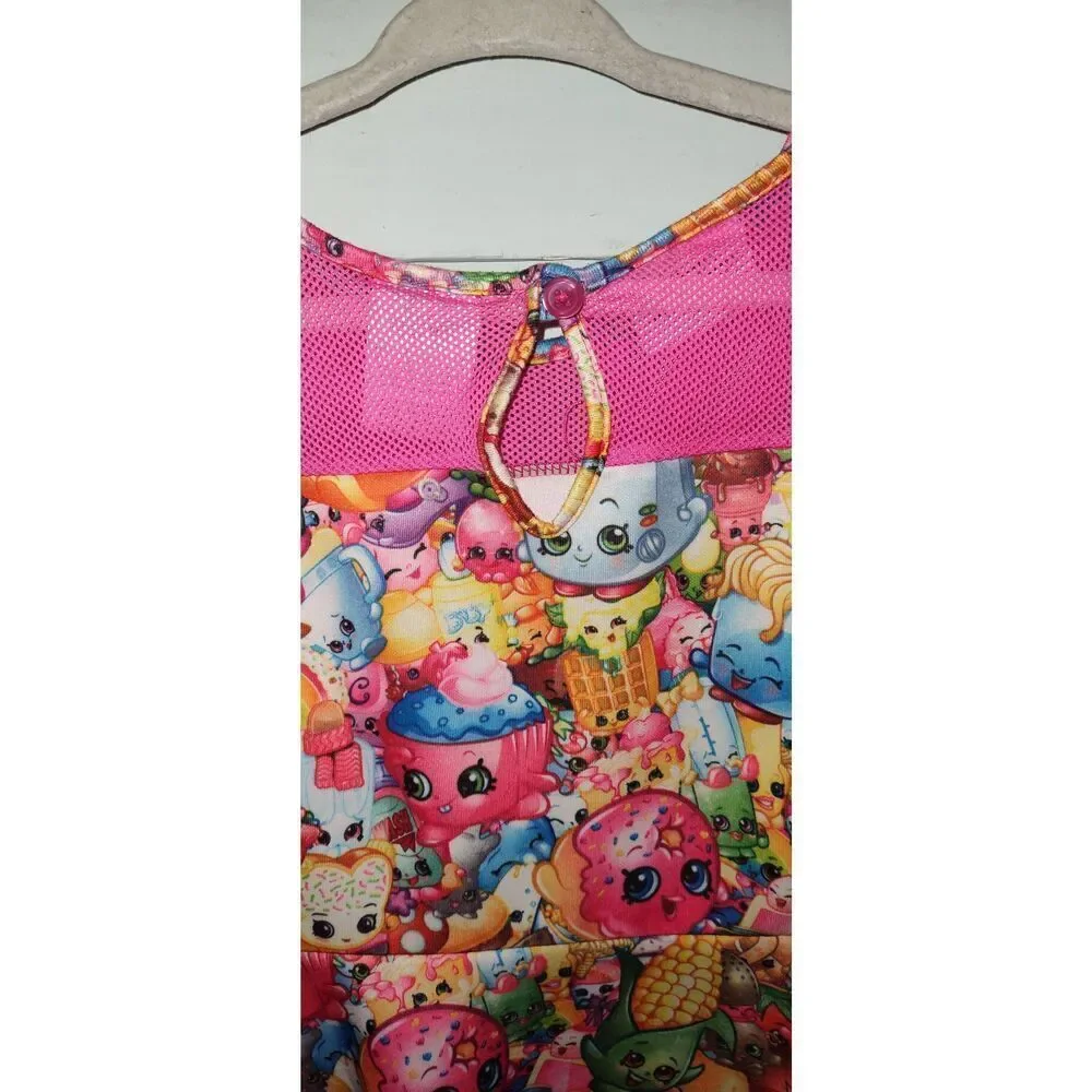 HIS International mesh print