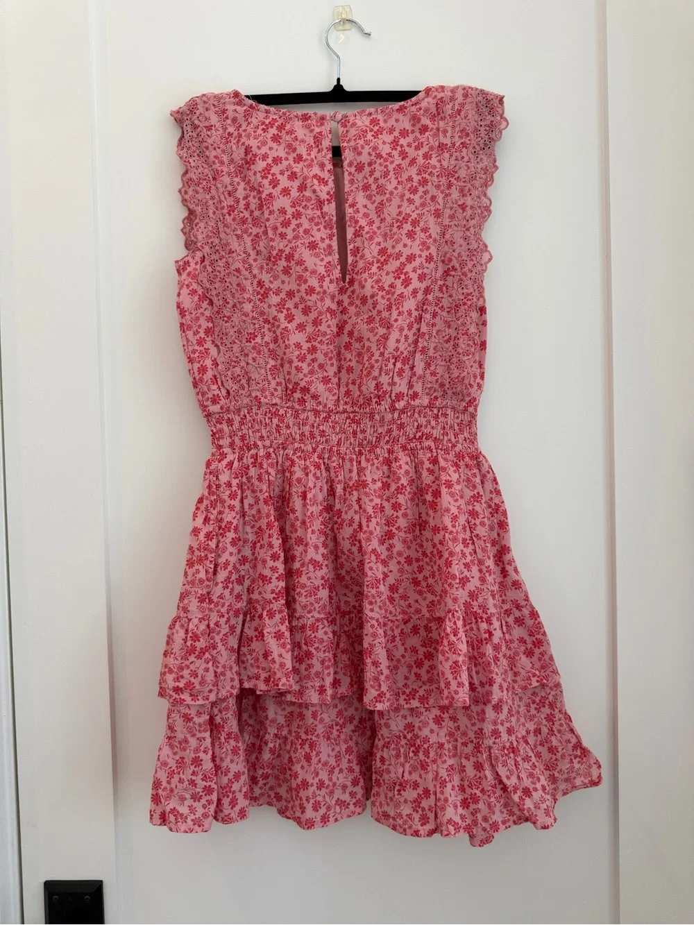 abercrombie kids smocked ruffle