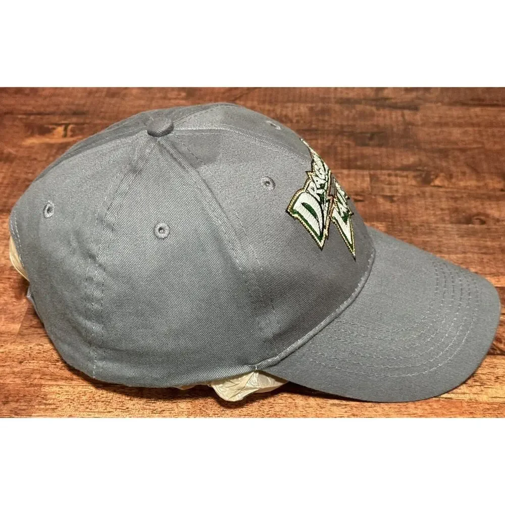 Dragons Lair Hat Grey Stitched Adjustable Baseball Cap 
