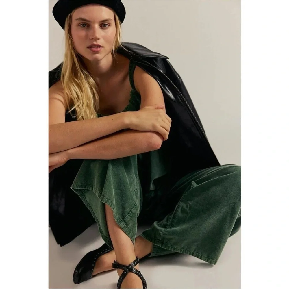 Free People note refunds jumpsuit