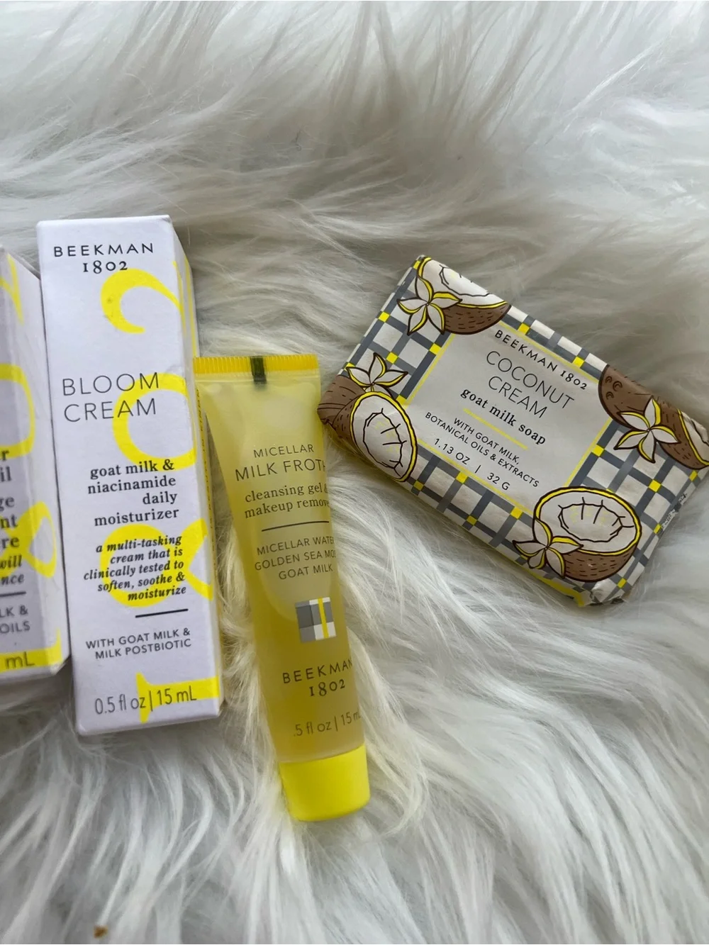 Beekman 1802 Skin Care bundle of items