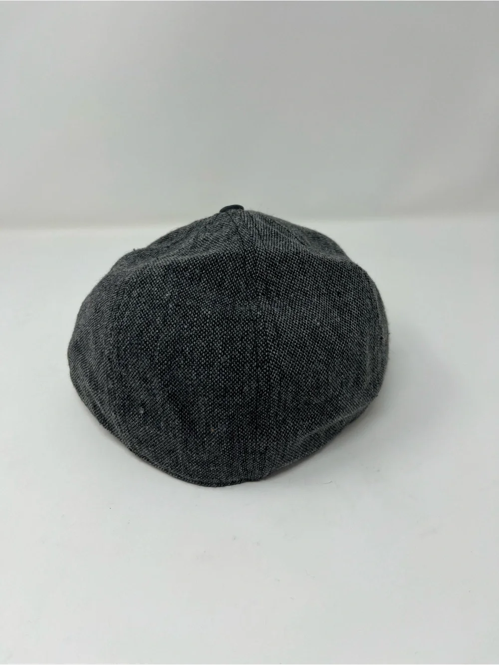 Boston Scally Peaky Collection Gray Newsboy Flat Cap Ivy Hat XS Like New