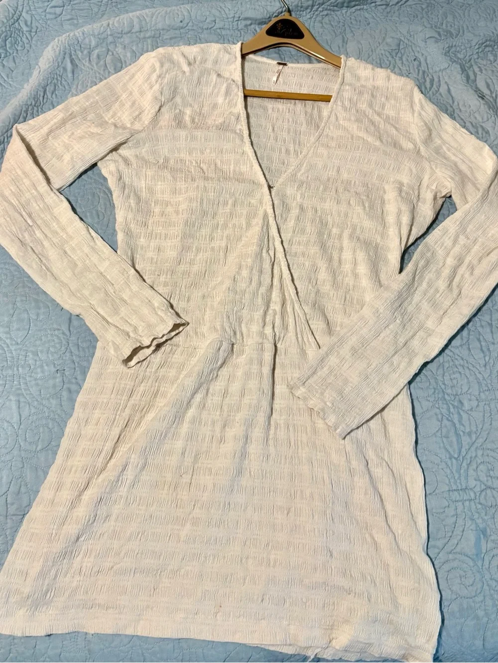 Free People Grazia Mini Dress