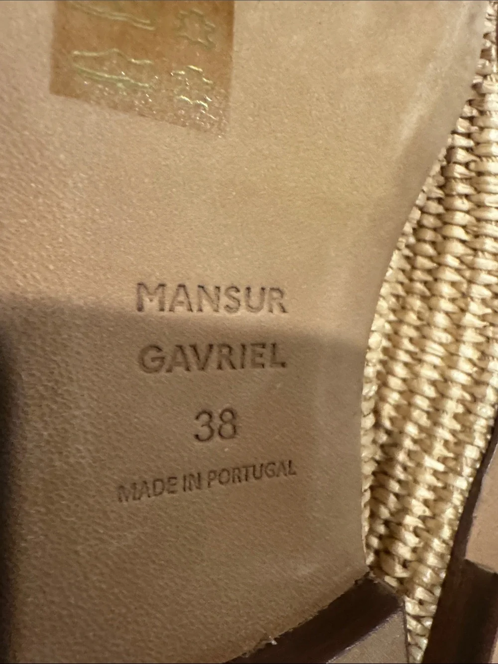 Mansur Gavriel brand new