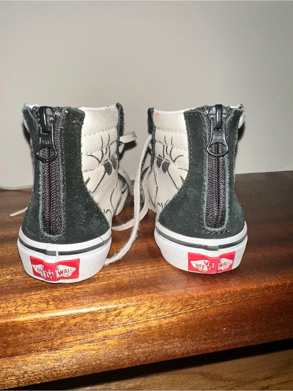 Vans kids high