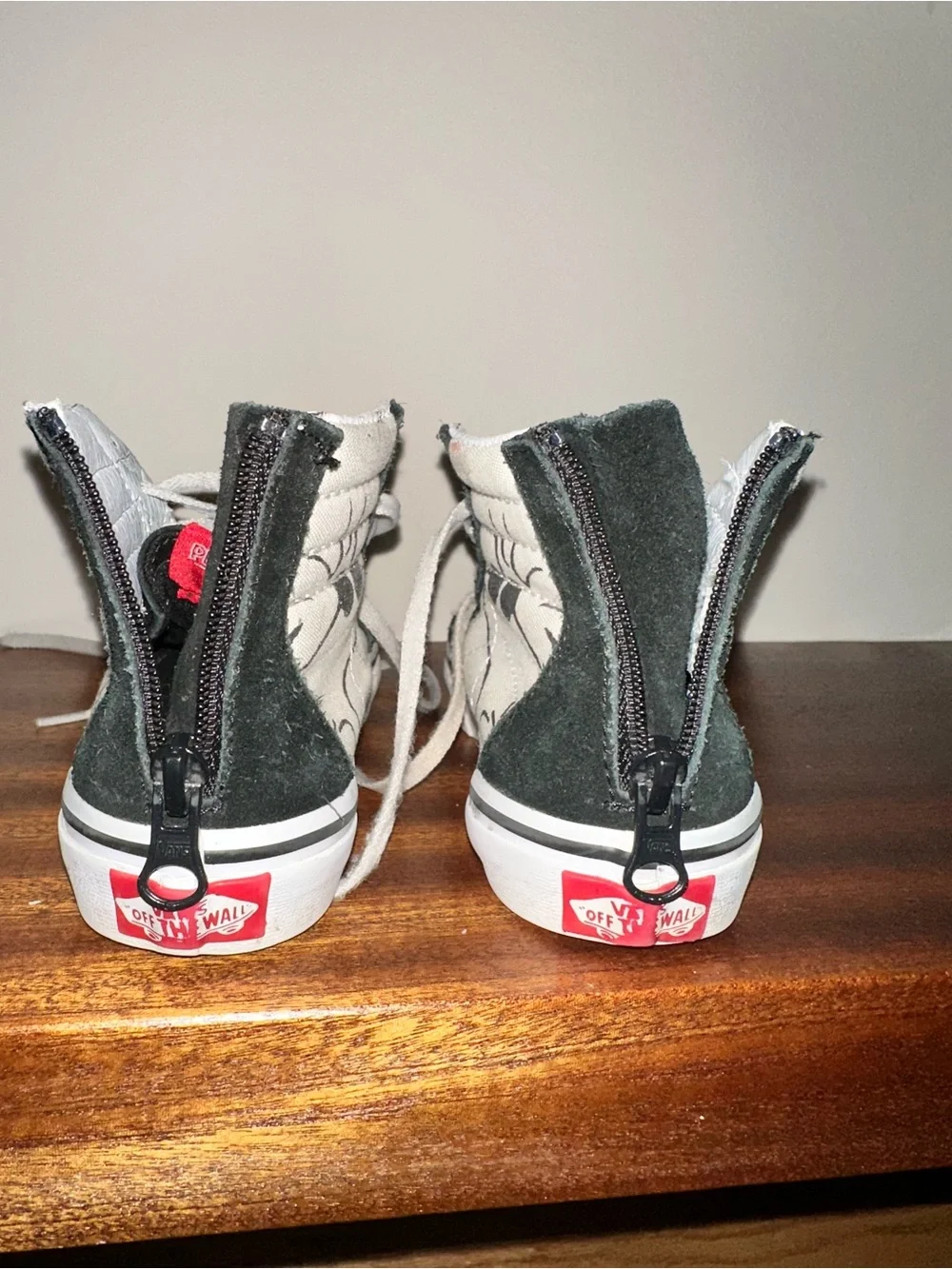 Vans kids high